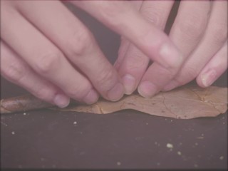 JANICE GRIFFITH ROLLS BLUNTS NAKED FOR MERRY JANE SEX WEEK 2018