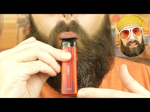 A Vape With NO Fire Button?! The NEW VooPoo Vinci Pod Kit!