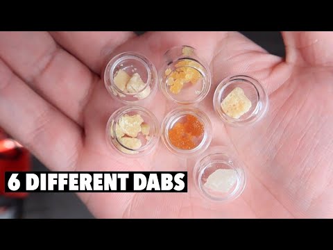 Dabbing 6 different strains with inserts! Rosin, Diamonds, live resin & more