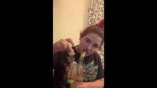 Smoke Sesh with Scarlet