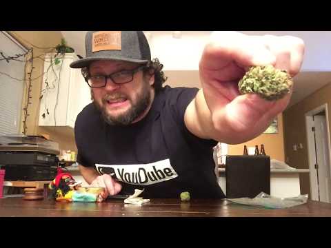 BLUEBERRY INDICA Cannabis Strain Review