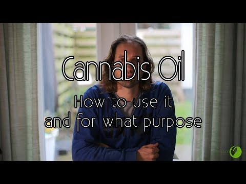 Cannabis Oil, How to use it and for what purpose