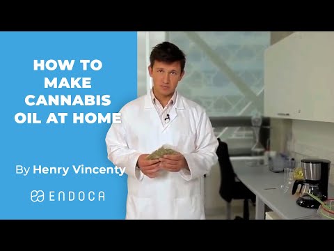 CBD Oil: How To Make Cannabis Oil at Home – Easily!