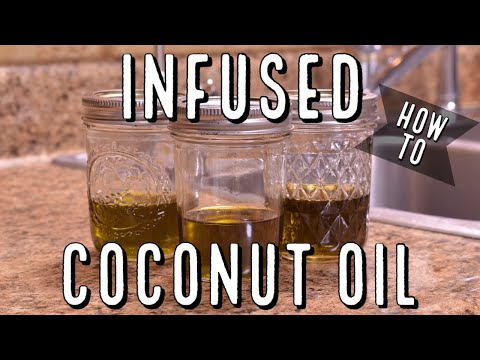 How to Make Cannabis Infused Coconut Oil (Cooking Oil)