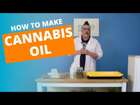 [How To] Make Cannabis Oil at Home in 2021