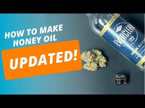 [How to] Make Cannabis Oil Safely w Ethanol 🌲🔥