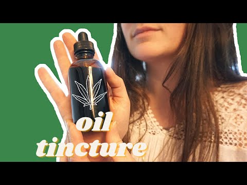 How to Make Cannabis Oil Tincture | Liquid Oil Recipe