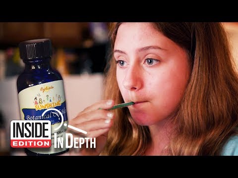 Meet Delaware Teen Who Takes Cannabis Oil to Stop Tumors