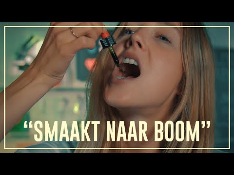 Nellie feels less pain after using cannabis oil | Drugslab