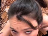 College TEEN Liv Wild VAPING and Giving Blowjob in Public