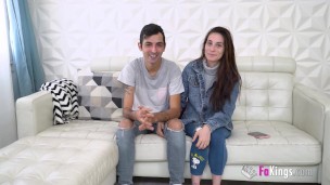 Betty and Marco shows us how Spanish couples get it on at this unforgettable scene!