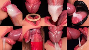 HOTTEST CUM in MOUTH COMPILATION – BEST CUMSHOTS CLOSE UP – SweetheartKiss – Try Not CUM! BLOWJOB
