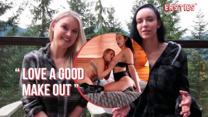 Ersties – Hot Lesbian Friends Spend the day Satisfying each other