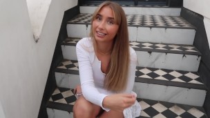 Begging My To Neighbour To Fuck Me To Make My Boyfriend Jealous  – Lily Phillips
