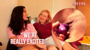 Ersties – Hot Lesbian Babes Get Kinky Between the Sheets