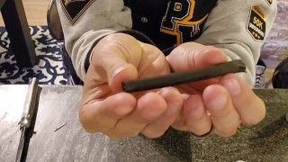 Rollin’ with Ash: A Simple Fortified Blunt