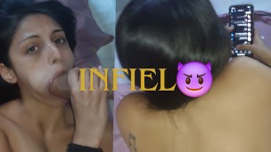 Me Cojo a mi Amiga que le es infiel a su novio y el le manda mensaje – Cornudo – Infiel –  Cheating
