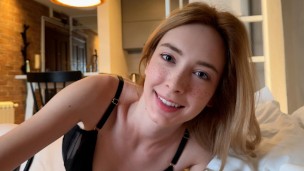 Morning sex with your sweet girlfriend (For lonely people)  – Loly Nebel
