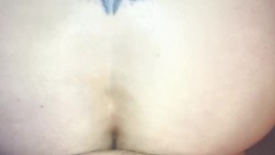 POV fucking MILF doggy and can’t stop cummin