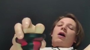 Bisexual Maid Finds Masters Toys