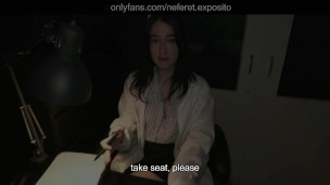 POV #1 : Doctora cachonda te ayuda a correrte – Neferet Exposito