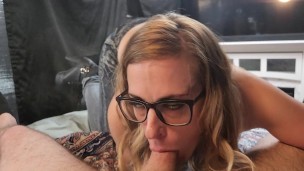 POV I couldn’t help but CHEAT! Hott and horny MILF dirty talks JOI deep throating and smoking