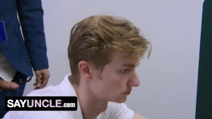 Severance Gay Porn Parody ~ Sexerance, Part 1 ~ Freeuse Twink Sex