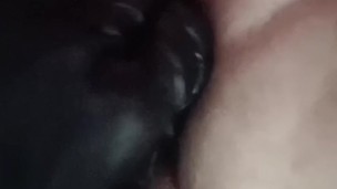Silly guy dp’s double sided dildo
