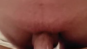 Squirting so hard pushed his cock out of my pussy