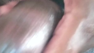 Getting oiled up