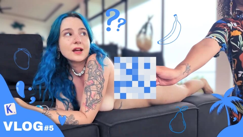 I guess what fruit it fits in my – Vlog Francaise Poilue