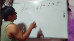 26 Álgebra – Calcula el valor de X – Matemáticas Sexuales