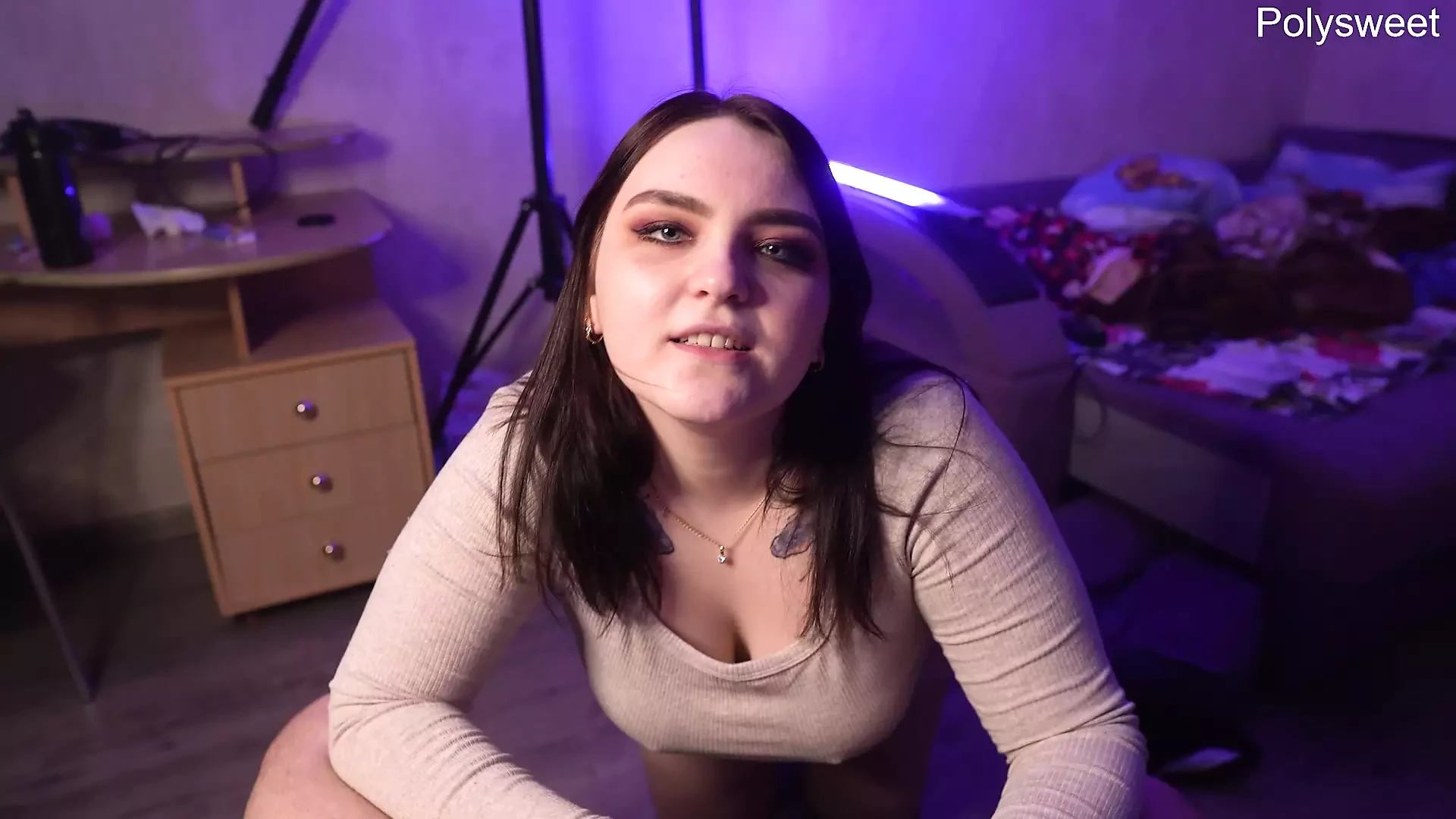 vape blowjob slut eats cum