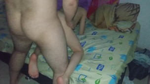She catches me pulling her, she gets angry, after making her happy we have hard sex!!!