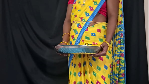 Hot Tamil wife fucks elder sister husband