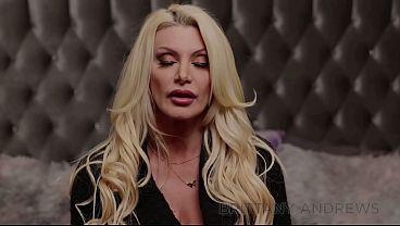Brittany Andrews Struts & Plays In Bikini Beach Pounding Fun!