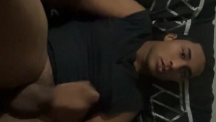 Hardcore stroking of 8 INCH COCK – Cum HARD with Me 😉