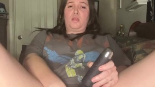 420 Smoking While Masturbating