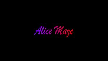 First scene with the amazing and dirty Alice Maze! (ANAL, FISTING, PISSPLAY) – TEASER